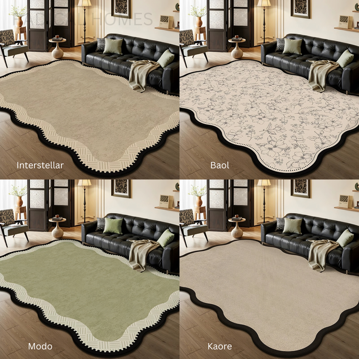 SERAPHINE French Wavy Rug - Radical Homes Singapore