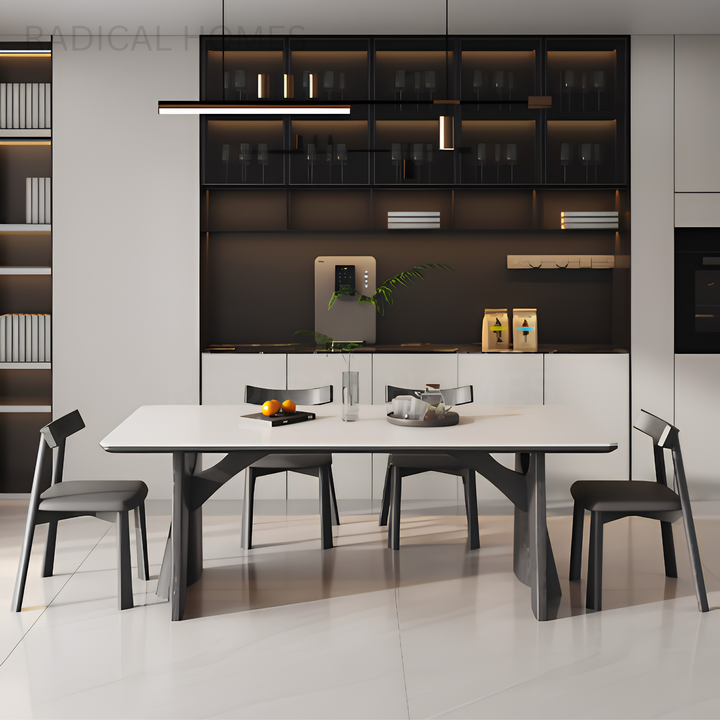 VALOIS Modern Sintered Stone Dining Table