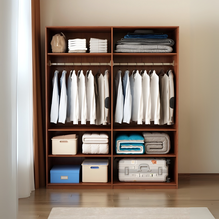 CARAVEL Vintage Walnut Wardrobe