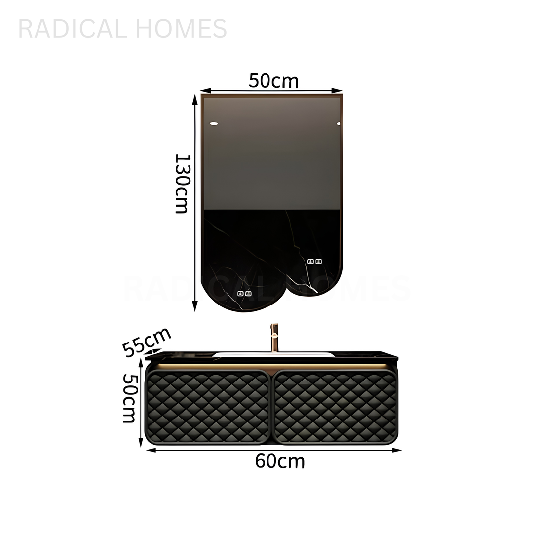 NEEMAN Modern Bathroom Vanity Basin Set