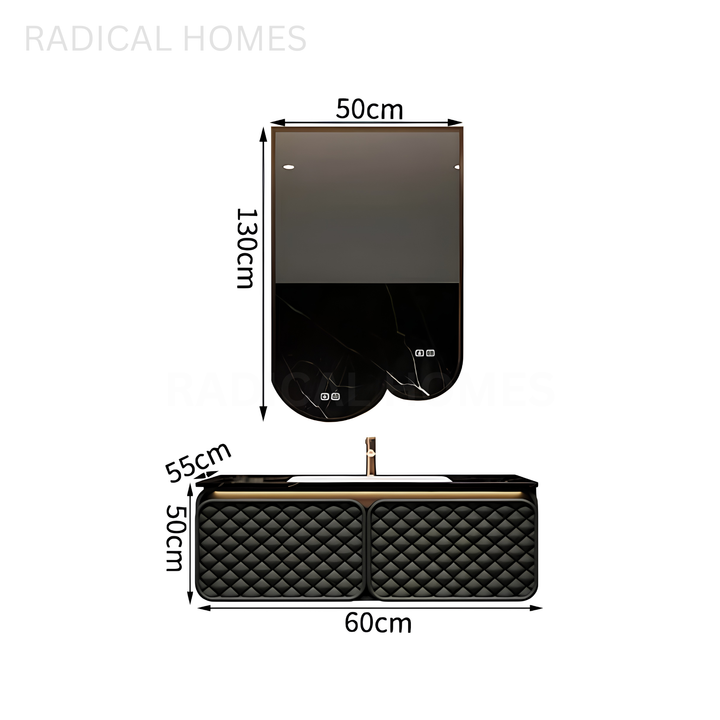 NEEMAN Modern Bathroom Vanity Basin Set