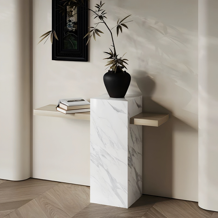 KRAIL Modern Marble Console Table