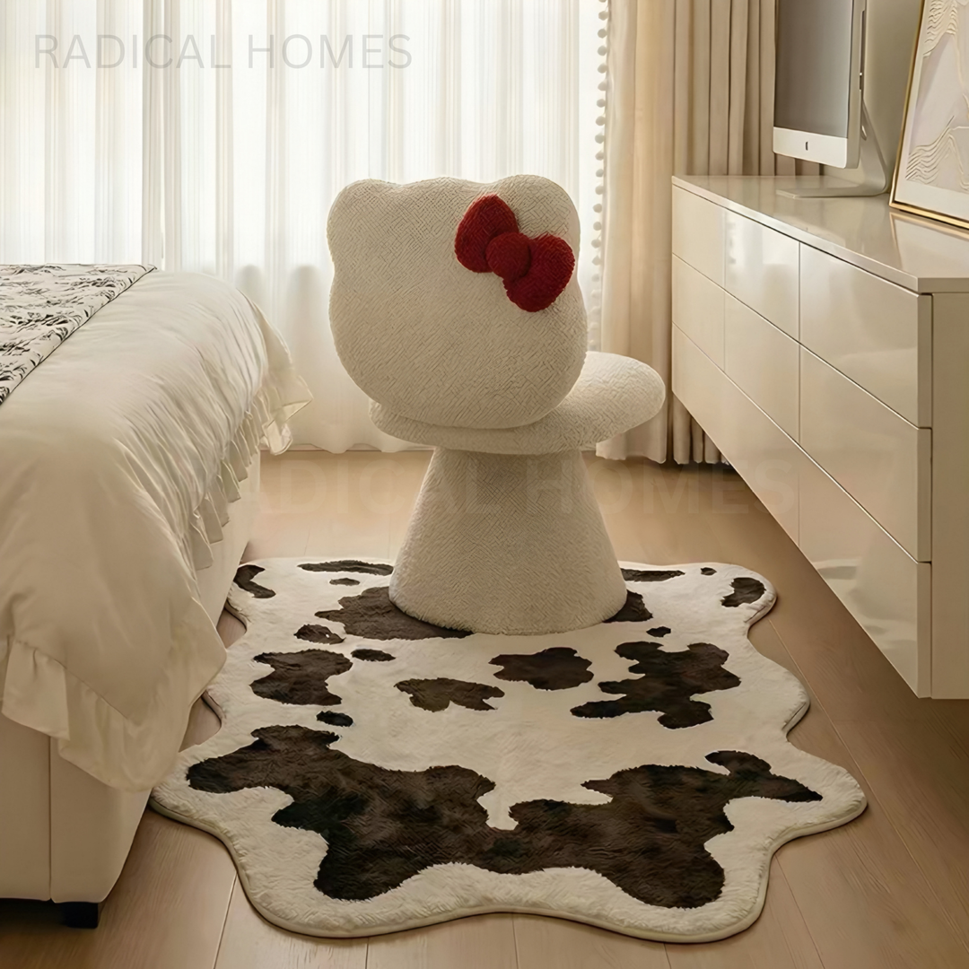 FELINE Modern Boucle Vanity Chair