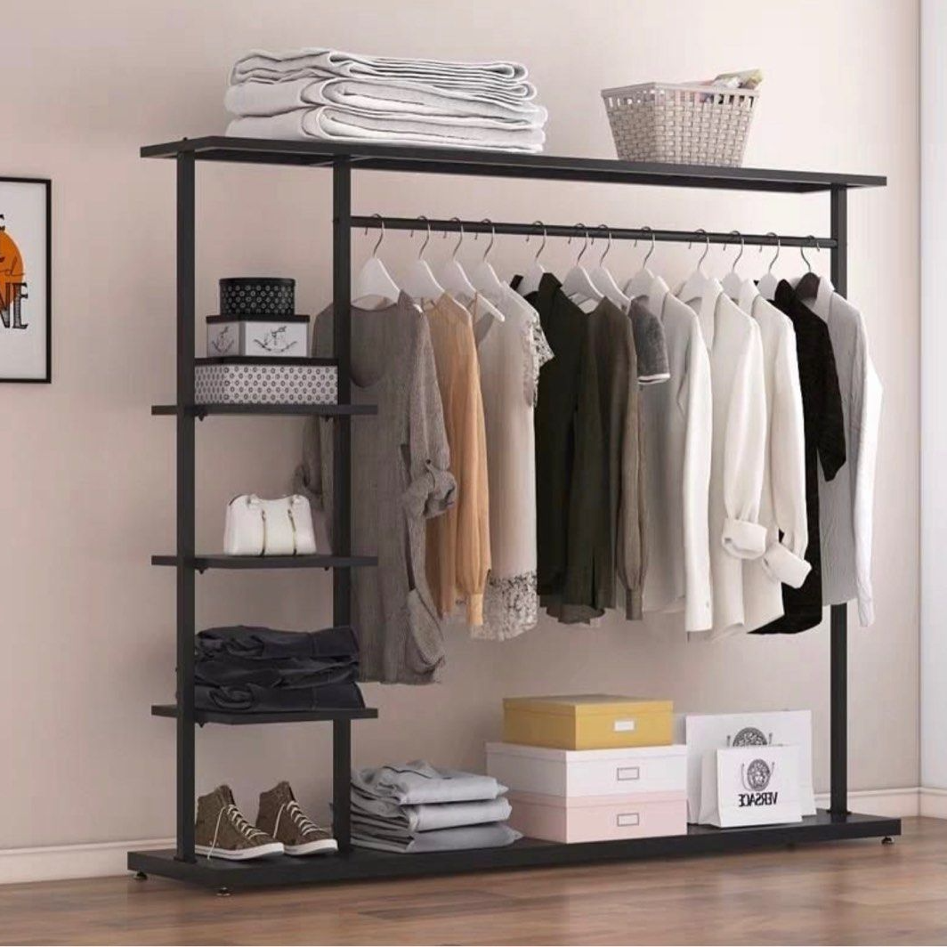 KLUIVERT Modern Freestanding Rack – Radical Homes