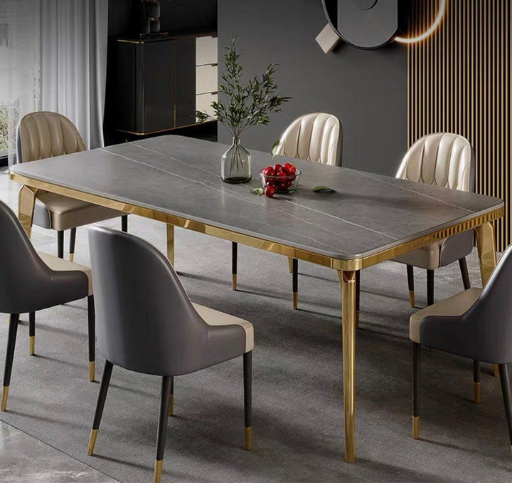 ATKINS Modern Sintered Stone Dining Table