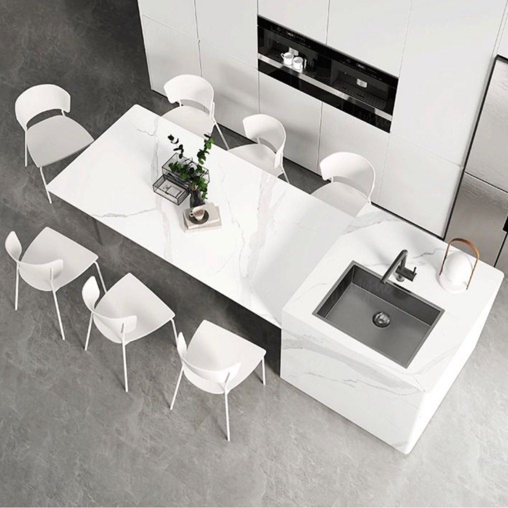 WILSON Modern Marble Dining Table