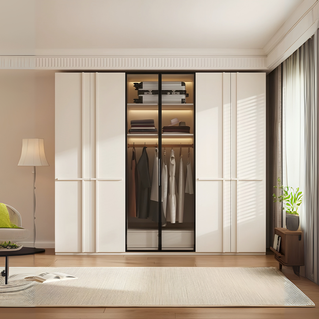 UNIGRA Modern Solid Wood Wardrobe