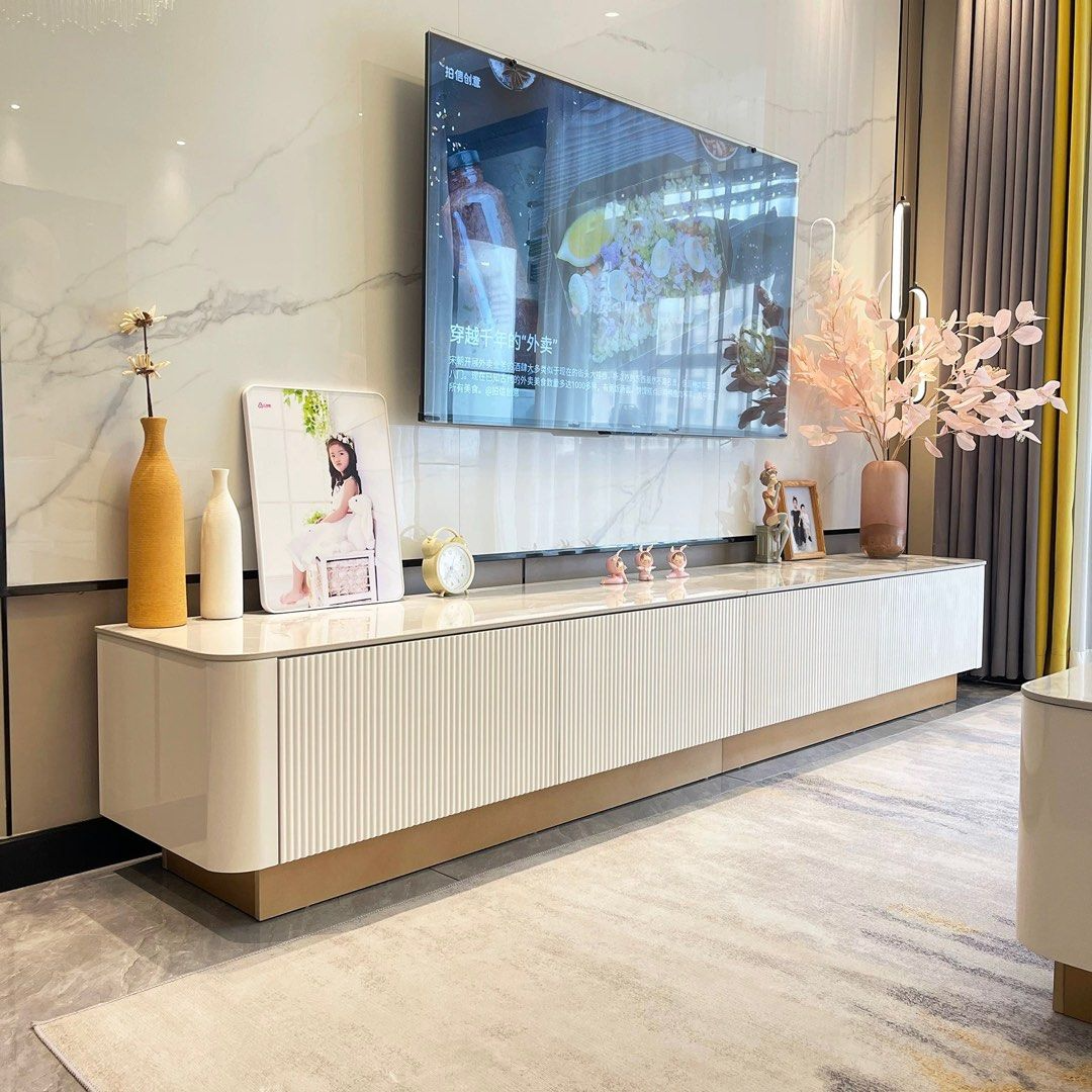 JEIA Modern Sintered Stone TV Console