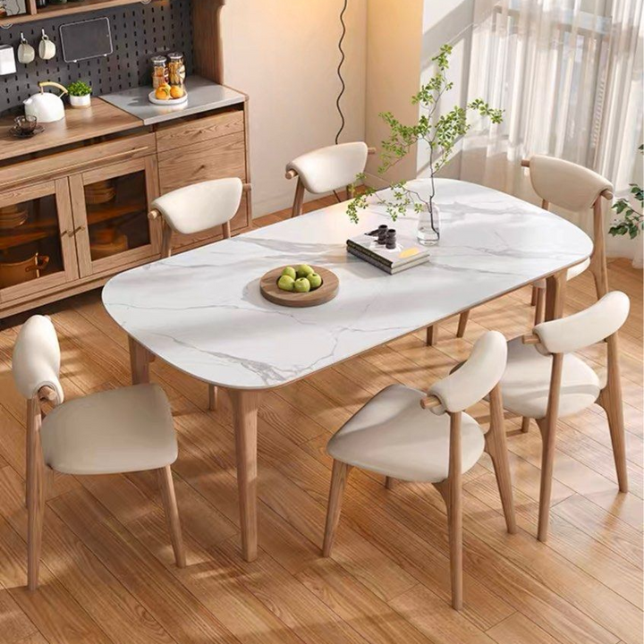 WELCH Sintered Stone Dining Table & Chairs