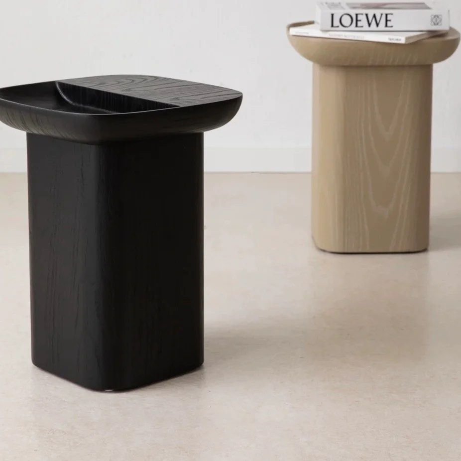 JAGNE Modern Solid Wood Side Table