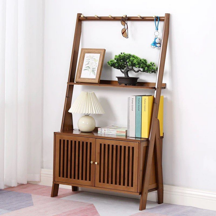 SAMUEL Rustic Solid Wood Shelf