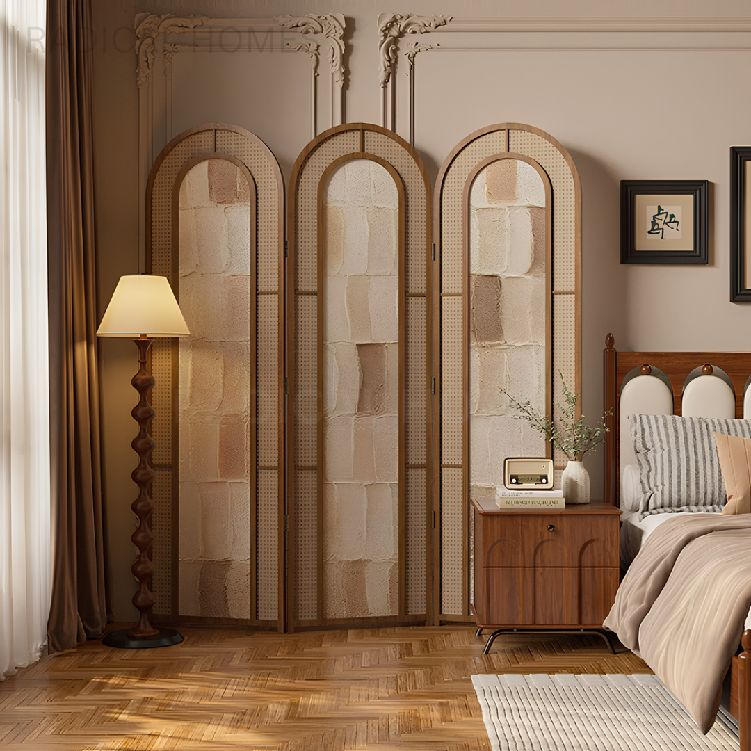 ELYSIAN French Arch Folding Screen