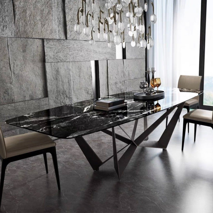 ELSON Modern Marble Dining Table