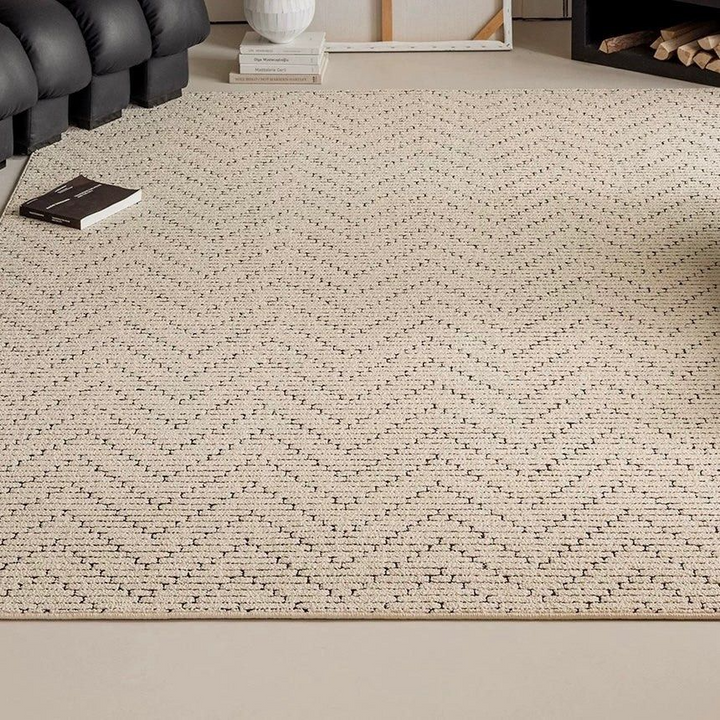 IOBRE Modern Water Resistant Rug