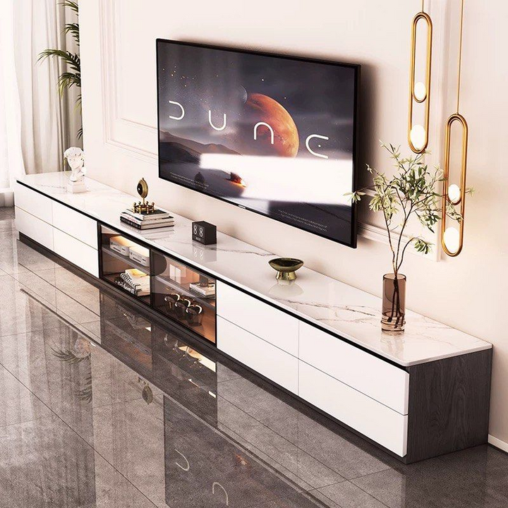 SOEL Modern Sintered Stone TV Console