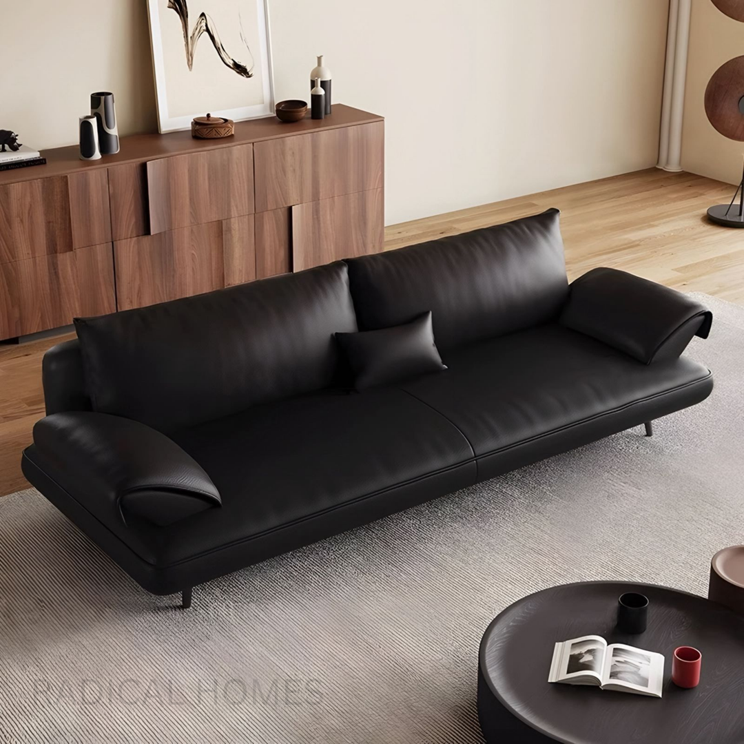 LEIN Modern Leather Sofa