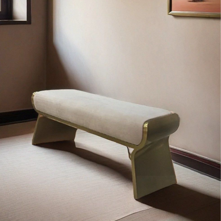 DREA Modern Fabric Bench