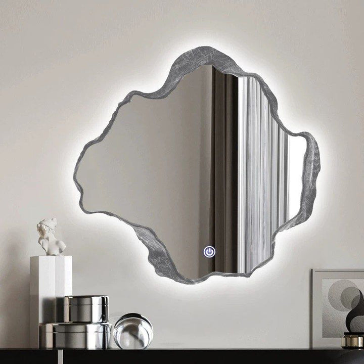 SCALFI Modern Irregular Wall Mirror