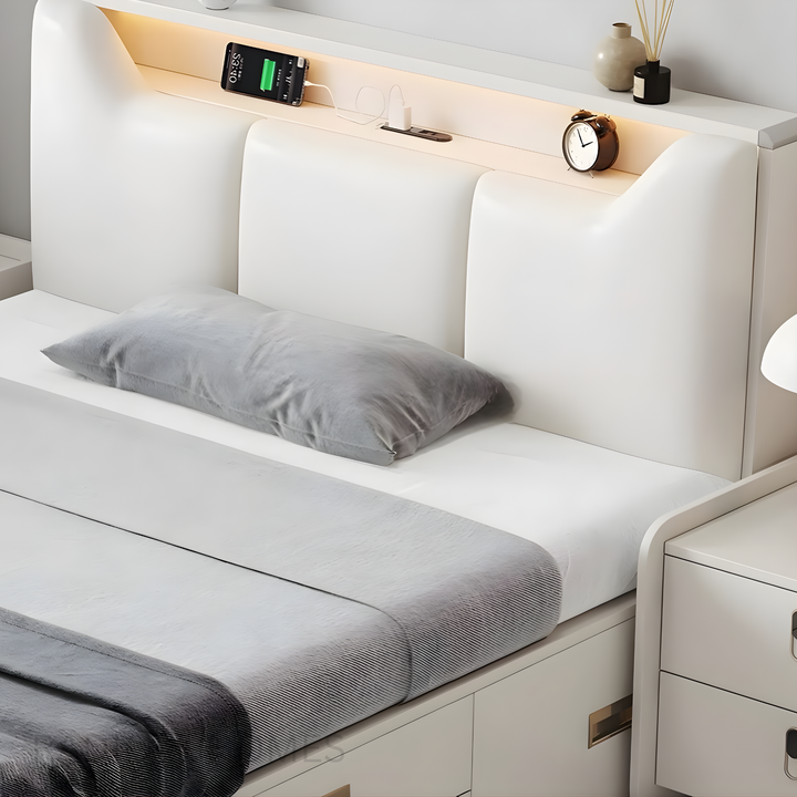 AURELIA Modern Storage Bedframe