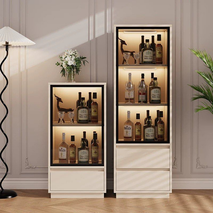 REVGAS Modern Wine Cabinet