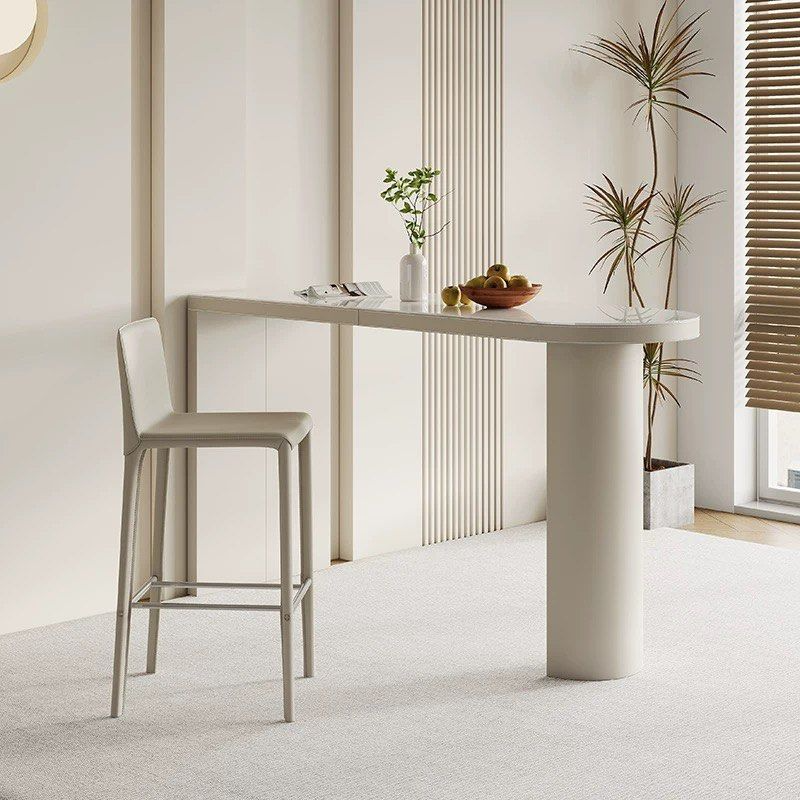 MEUS Modern Sintered Stone Bar Table