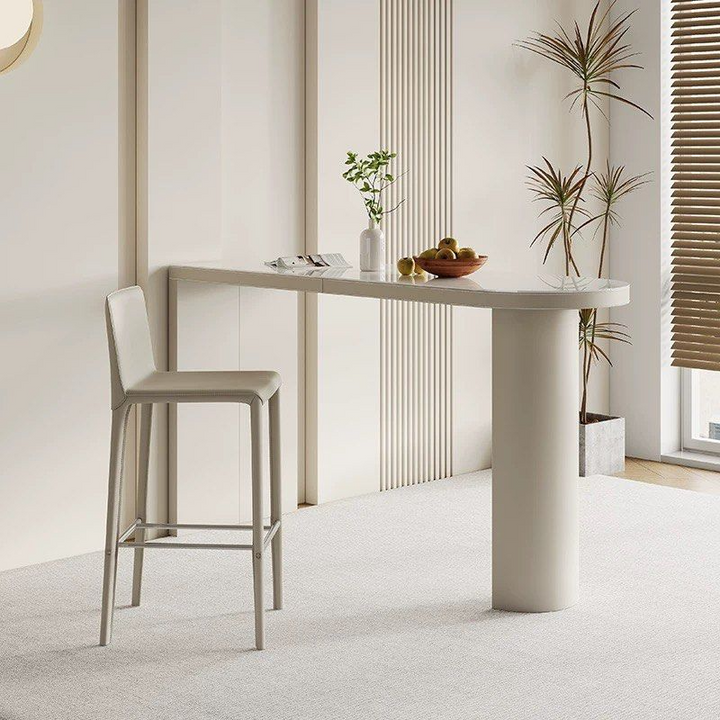 MEUS Modern Sintered Stone Bar Table