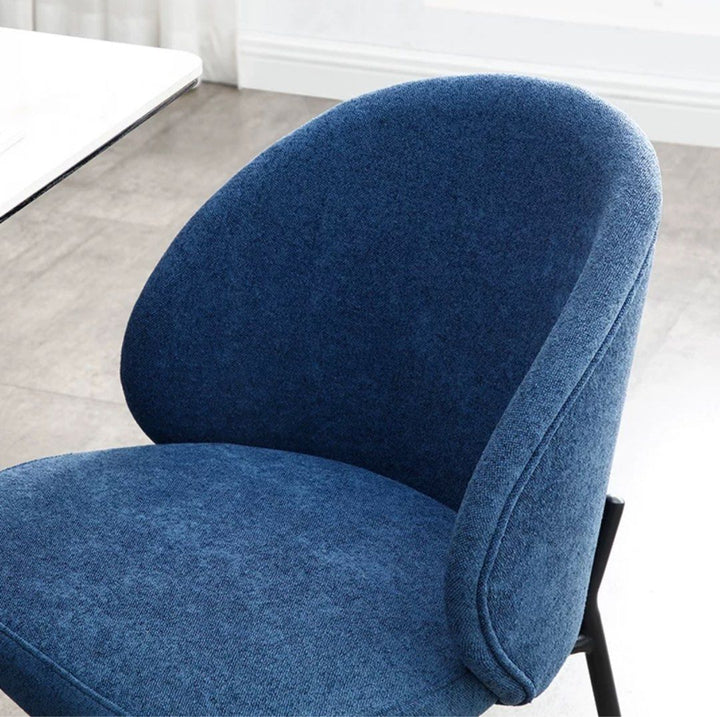 BURRY Modern Fabric Dining Chair