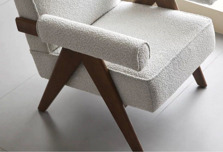 NOAH Modern Fabric Armchair