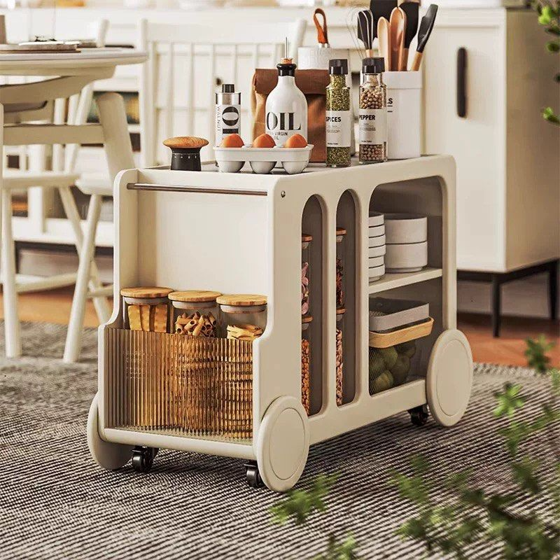 ELLEN Modern Bar Cart Side Table