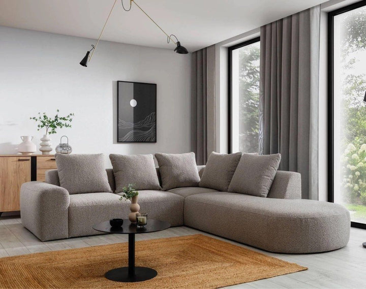 CHARA Modern Boucle Sectional Sofa