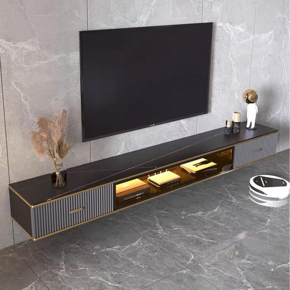 REVIO Modern Sintered Stone TV Console