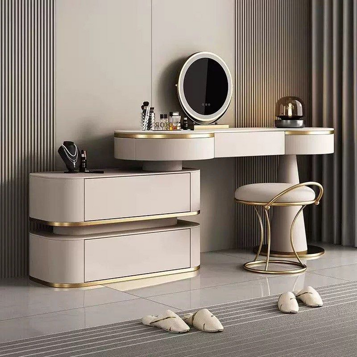 RANE Modern Solid Wood Vanity Table S$1,615