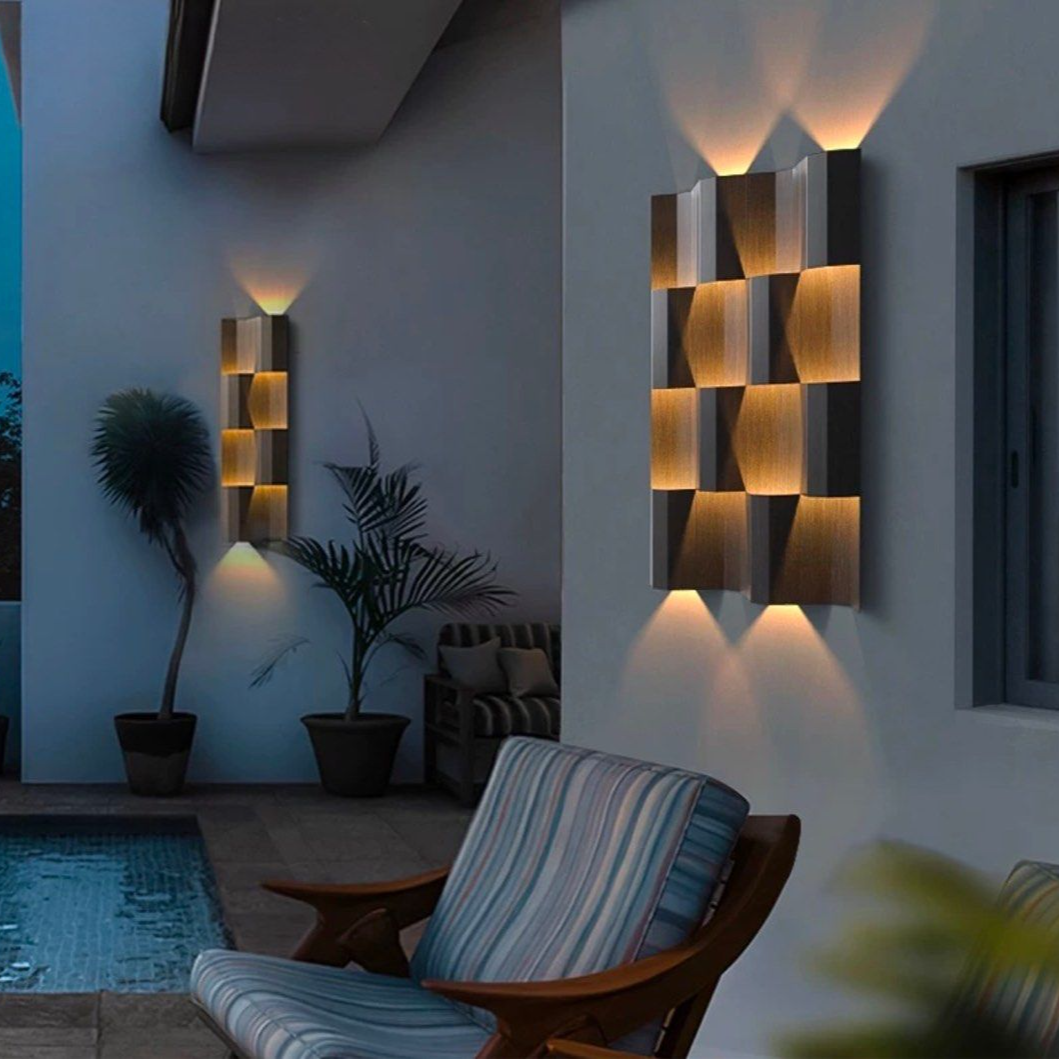 HEMUS Modern Outdoor Wall Light
