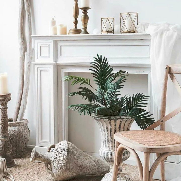 OLEAVO Rustic Mantelpiece