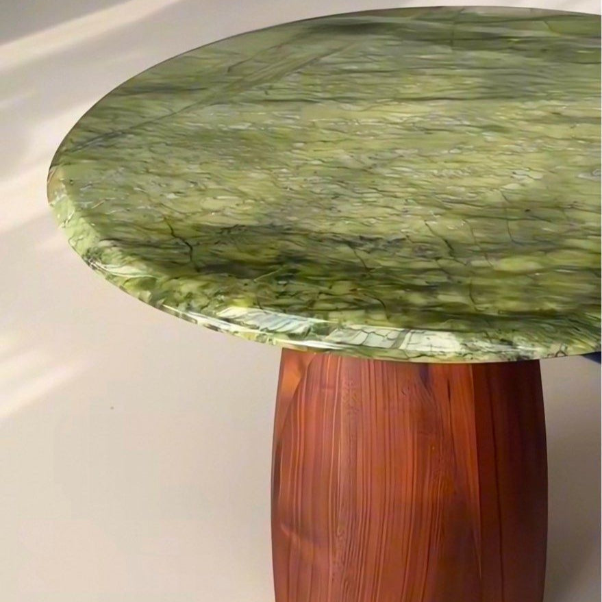 JAUIEL Modern Marble Side Table