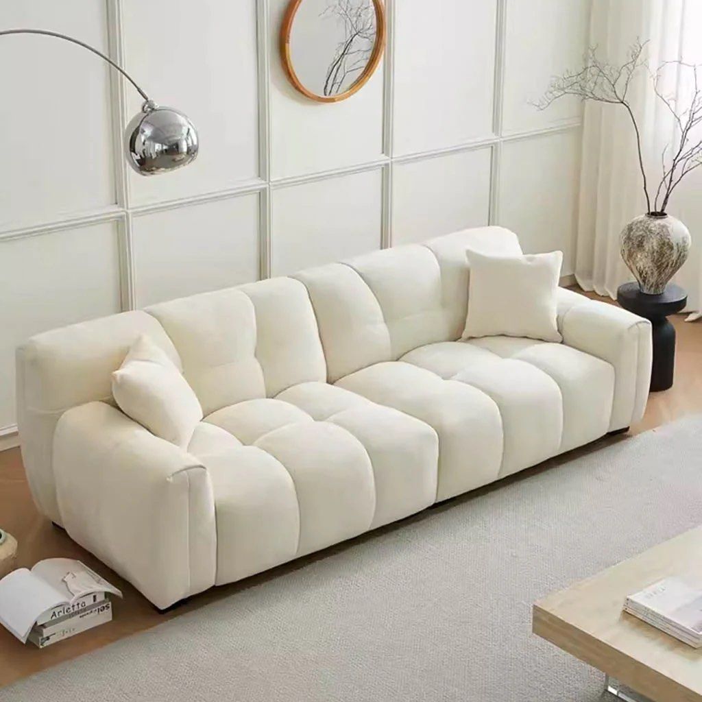 STERRA Modern Chubby Spill Resistant Sofa