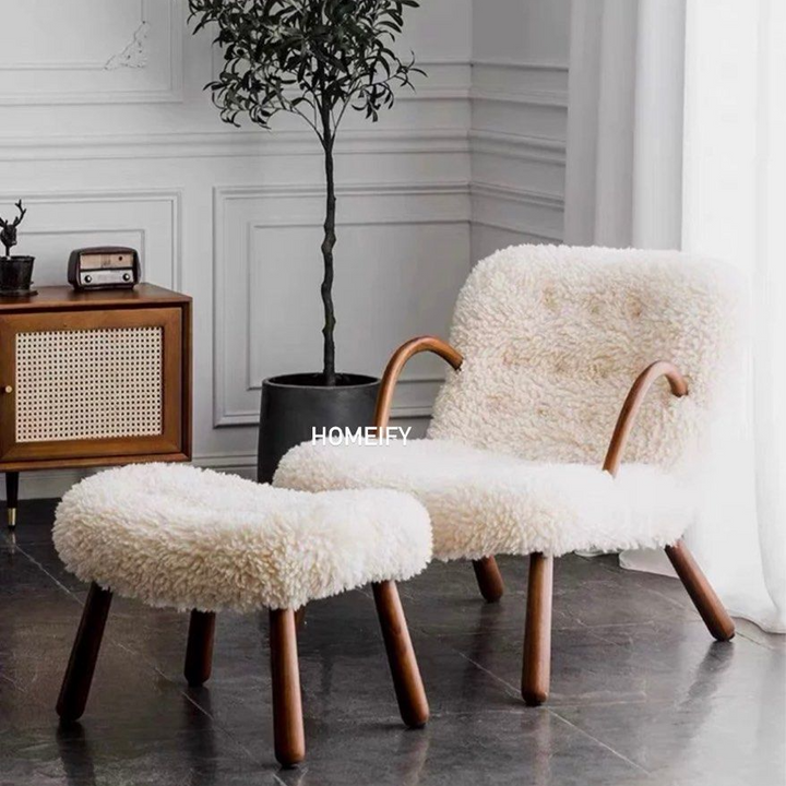 GRAYSON Modern Lounge Chair