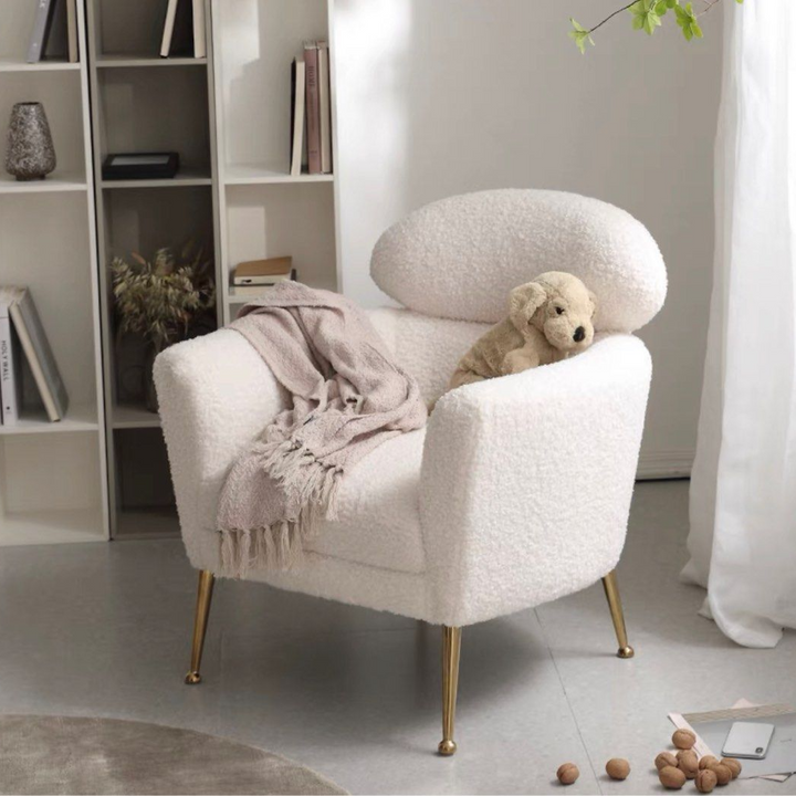 WYATT Modern Boucle Armchair