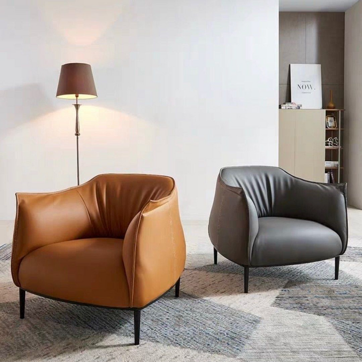 VICTOR Modern Leather Armchair