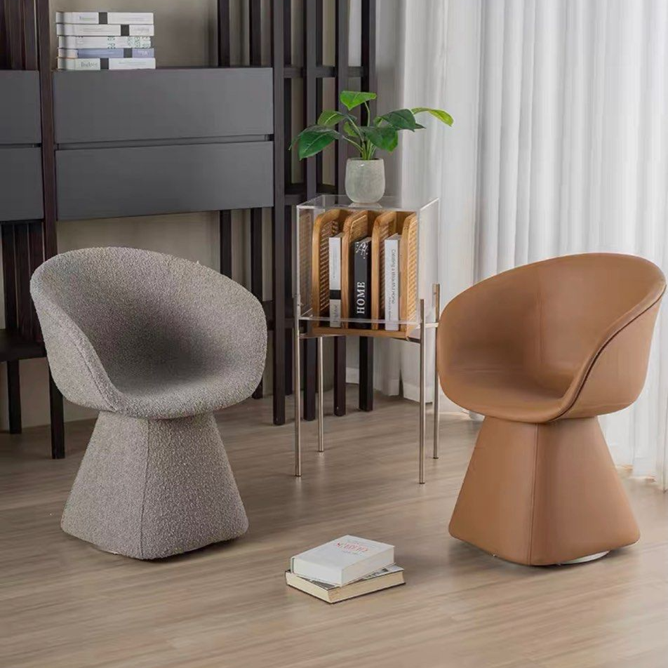 JOEL Modern Boucle Lounge Chair