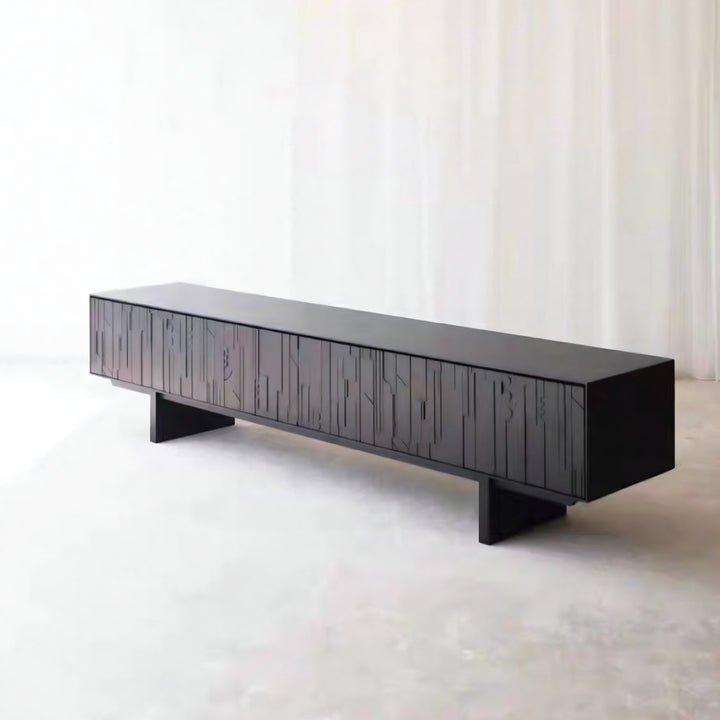 PREDAL Modern Solid Wood Tv Console