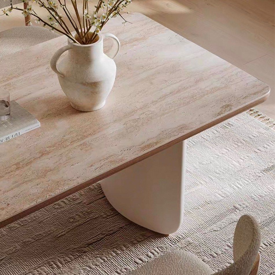 OCEAN Modern Sintered Stone Dining Table