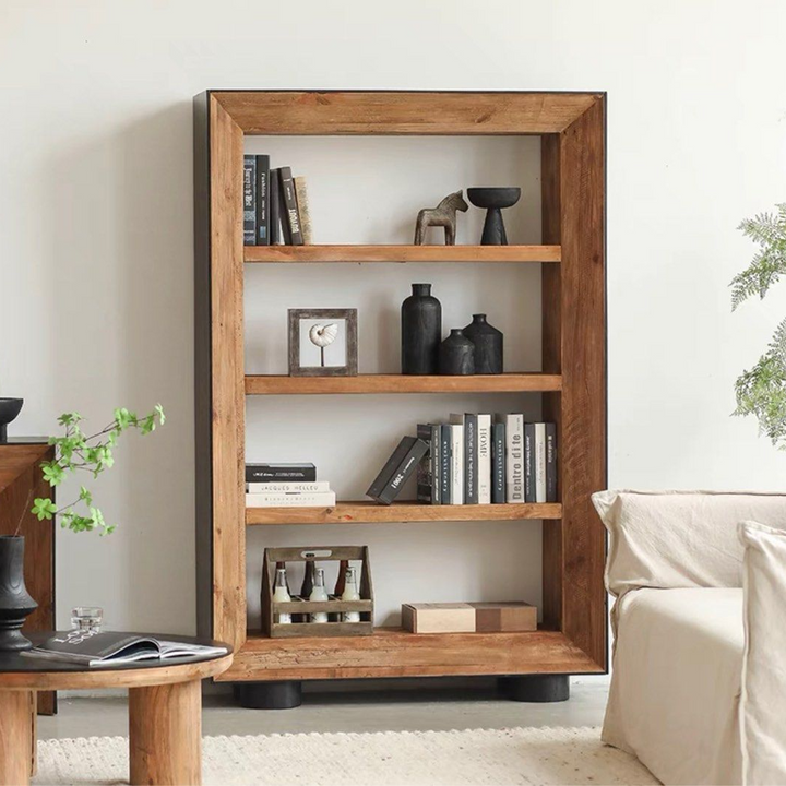 FORDE Modern Solid Wood Display Shelf