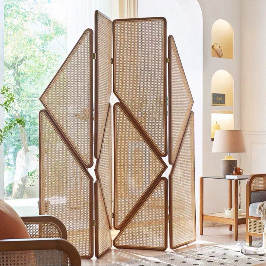 GRANGE Modern Rattan Partition