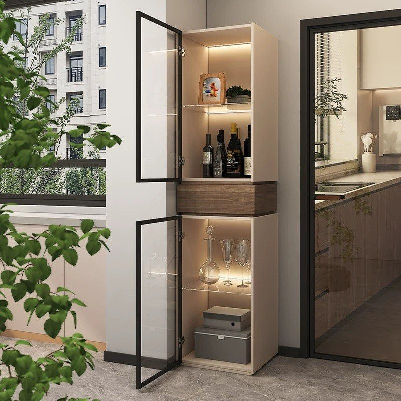 HORTON Modern Wine Display Cabinet – Radical Homes