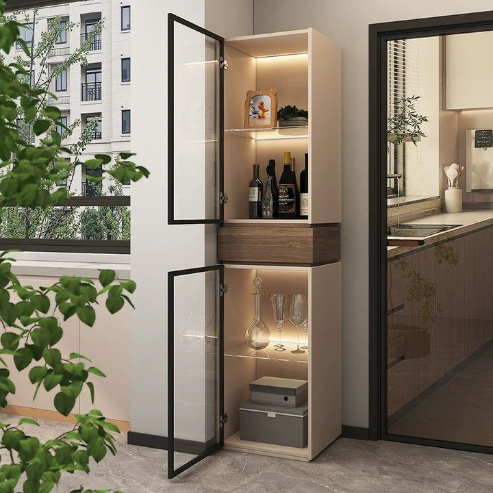 HORTON Modern Wine Display Cabinet