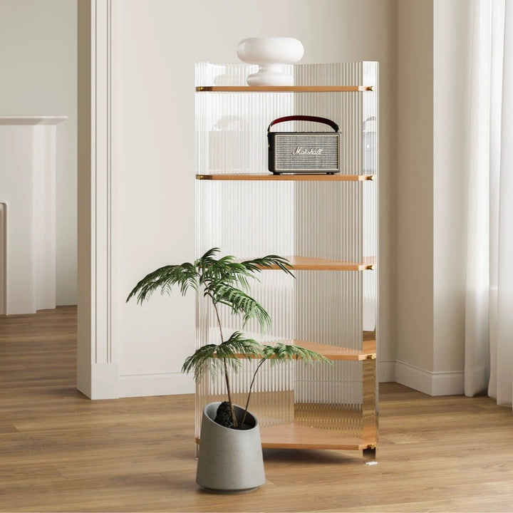 GRANDEU Modern Acrylic Display Shelf