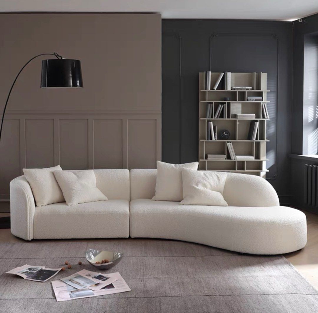 ELLE Boucle Sectional Sofa