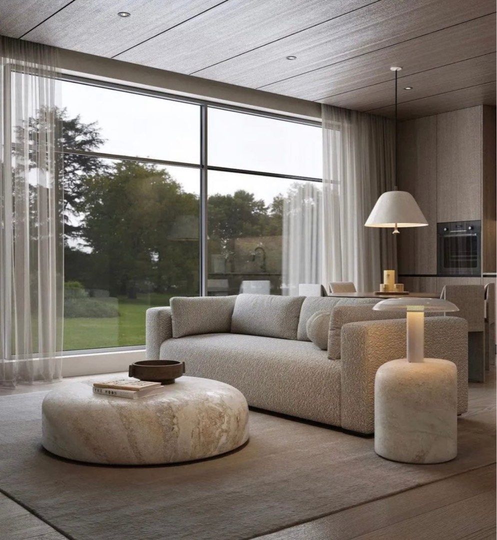 ODEL Modern Performance Boucle Sofa