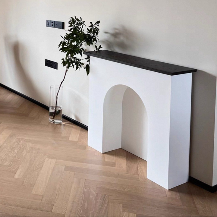 KIMBERLY Arch Mantel Shelf